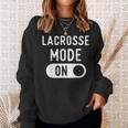 Funny Lacrosse ModeGifts Ideas For Fans & Players Lacrosse Funny Gifts Sweatshirt Gifts for Her