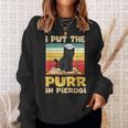 Polish Pierogi Sweatshirt Gifts for Her