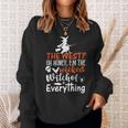 Funny The West Oh Honey Im The Wicked Witch Of Everything Sweatshirt Gifts for Her