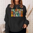 Twin Matching Twins Day Friend Twinning With My Bestie Sweatshirt Gifts for Her
