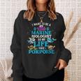 Future Marine Biology Gift Kids Ns Cool Science Biologist Sweatshirt Gifts for Her