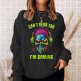 Gamer For Boys Ns Video Gaming Skull Sweatshirt Gifts for Her