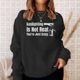 Gaslighting Is Not Real Youre Just Crazy Funny Meme Meme Funny Gifts Sweatshirt Gifts for Her