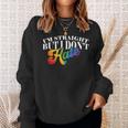 Gay Pride Support Im Straight But I Dont Hate Sweatshirt Gifts for Her