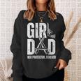 Girl Dad Her Solder Forever Proud Fathers Day Dad Of Girls Sweatshirt Gifts for Her