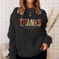 Give Thanks To The Lord Thanksgiving Bible Verse Scripture Sweatshirt Gifts for Her