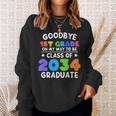 Goodbye 1St Grade Class Of 2034 Graduate 1St Grade Cute Sweatshirt Gifts for Her