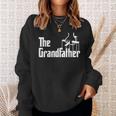 Grandfather Funny Mafia Sweatshirt Gifts for Her