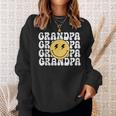 Grandpa One Happy Dude Birthday Theme Family Matching Sweatshirt Gifts for Her
