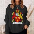 Greenfield Coat Of Arms Family Crest Sweatshirt Gifts for Her