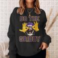 Griddy Up Griddy Lover Football Lovers Vintage Sweatshirt Gifts for Her