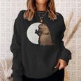 Groundhog Day Shadow Puppet Sweatshirt Gifts for Her Groundhog Day Shadow Puppet Sweatshirt Gifts for Her