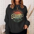 Grumps Like A Grandpa Only Cooler Vintage Retro Grandfather Gift For Mens Sweatshirt Gifts for Her