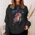 Hair Colorist Stylists Bring Color Cosmetologist Sweatshirt Gifts for Her