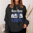 Halloween Emergency Department Boo Boo Crew Nursing Student Sweatshirt Gifts for Her