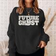 Halloween Party Scary Ghosts Spooky Boo Future Ghost Halloween Sweatshirt Gifts for Her