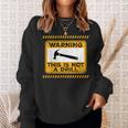 Handyman This Is Not A Drill Funny Men Fathers Day Sweatshirt Gifts for Her