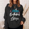 Happy Birthday Latoya Sweatshirt Gifts for Her