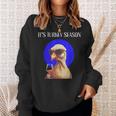 Happy Holidays Thanksgiving Turkey Sweatshirt Gifts for Her