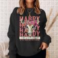 Hardy I Woke Up On The Wrong Side Of The Truck Bed Sweatshirt Gifts for Her