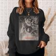Haxan Witchcraft Horror Horror Sweatshirt Gifts for Her