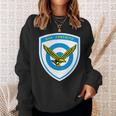 Hellenic Greek Air Force Sweatshirt Gifts for Her