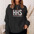 Hhs Cheerleading Sweatshirt Gifts for Her