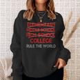 High School Graduation Funny High School Graduate Sweatshirt Gifts for Her