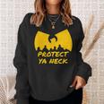Hip Hop 90S Protect Ya Neck Sweatshirt Gifts for Her