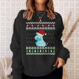 Hippo Ugly Christmas Sweater Sweatshirt Gifts for Her