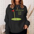 Hole In One Club 2023 Golfing Design For Golfer Golf Player Sweatshirt Gifts for Her