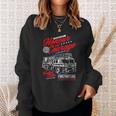 Honour And Courage Firefighter Job Pride Fireman Fire Dept Sweatshirt Gifts for Her