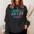 Hoochie Father Day Season Funny Daddy Sayings Sweatshirt Gifts for Her