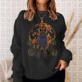 Horror Halloween Pumpkin Halloween Pumpkin Sweatshirt Gifts for Her