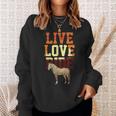 Horse Riding Rodeo Cowboy Cowgirl Western Ranch Wild West Sweatshirt Gifts for Her