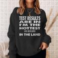 The Hottest Web Developer In The Land Sweatshirt Gifts for Her