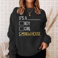 House Homeowner Housewarming Party New House Sweatshirt Gifts for Her