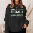House Husband Domestic Engineer Stay At Home Father's Day Sweatshirt Gifts for Her