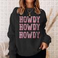 Howdy Rodeo Women Vintage Western Country Southern Cowgirl Gift For Womens Sweatshirt Gifts for Her