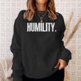 Humility Tang Soo Do Martial Arts 7 Tenets Sweatshirt Gifts for Her