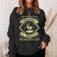 Hunting Papa Funny Hunter Gifts Father Sweatshirt Gifts for Her