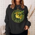 Hyrule Korok Space Program Funny Space Exploration Fun Gifts Sweatshirt Gifts for Her