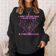 I Dont Watch Porn I Read It Like A Fcking Lady Quote Sweatshirt Gifts for Her