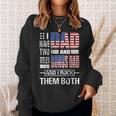 I Have Two Titles Dad And Bonus Dad Flag Clothes Fathers Day Gift For Mens Sweatshirt Gifts for Her