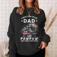 I Have Two Titles Dad And Pawpaw Men Vintage Decor Grandpa Sweatshirt Gifts for Her
