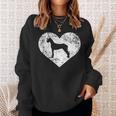 I Love Great Dane Dog Funny Cute Pet Owner Gift Sweatshirt Gifts for Her