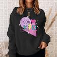 I Love The 90S Take Me Back To The 90S 90S Kid 90S Baby 90S Vintage Designs Funny Gifts Sweatshirt Gifts for Her