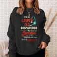 Im A Grumpy Old 911 Dispatcher Sarcasm Depends On Stupidity Sweatshirt Gifts for Her