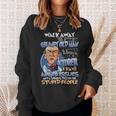 Im A Grumpy Old October Man Gift For Mens Sweatshirt Gifts for Her