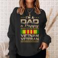 Im Dad Pappy Vietnam Veteran Vintage Army Gift Gift For Mens Sweatshirt Gifts for Her